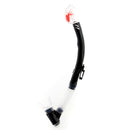 Silicone Dry  Snorkel Set Scuba Breathing Tube Swimming Diving Snorkeling Gear
