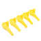 5pcs Yellow Nylon Tire Changer Machine Mount Demount Head Inserts