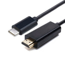 USB-C Type C USB 3.1 to HDMI 4k 2k HDTV Cable for Galaxy S8 S8+,macbook,(6
