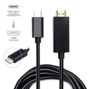 USB-C Type C USB 3.1 to HDMI 4k 2k HDTV Cable for Galaxy S8 S8+,macbook,(6