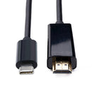 USB-C Type C USB 3.1 to HDMI 4k 2k HDTV Cable for Galaxy S8 S8+,macbook,(6