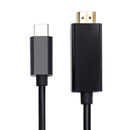 USB-C Type C USB 3.1 to HDMI 4k 2k HDTV Cable for Galaxy S8 S8+,macbook,(6