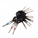 11Pcs/Set Terminal Removal Tools Car Electrical Cable Wiring Crimp Connecto