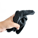Kitchen Heat Resistant Silicone Glove Oven Pot Holder Baking BBQ Cooking Mi