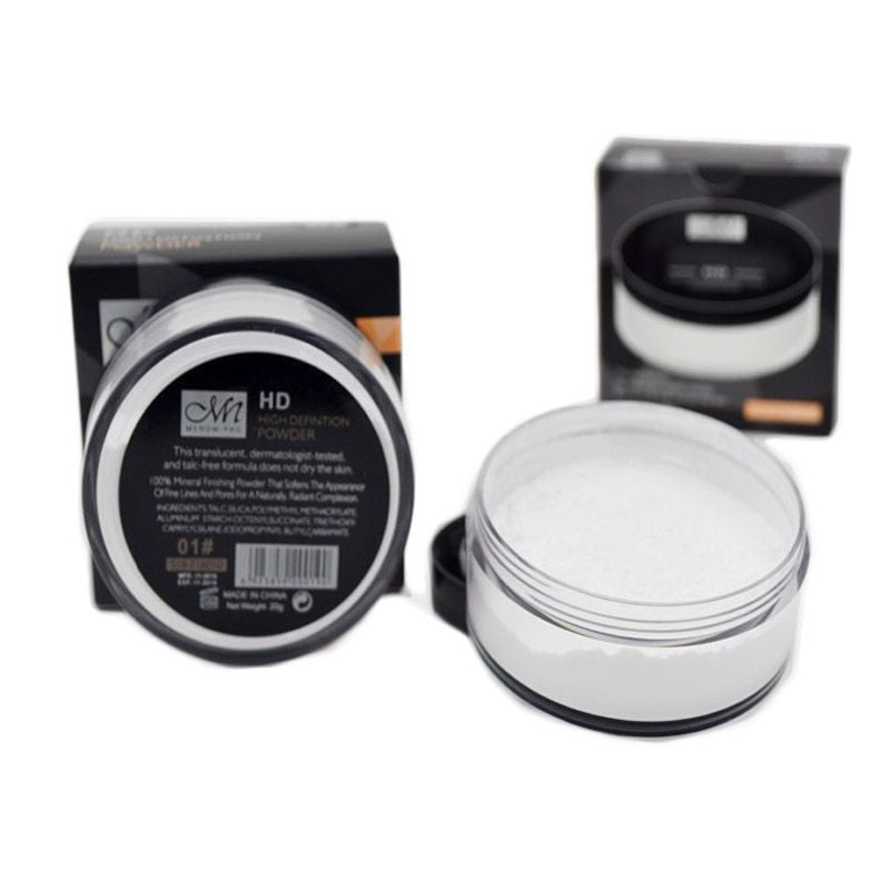 Menow Brand transparent control oil breathable powder 24 hours lasting anti W1R7