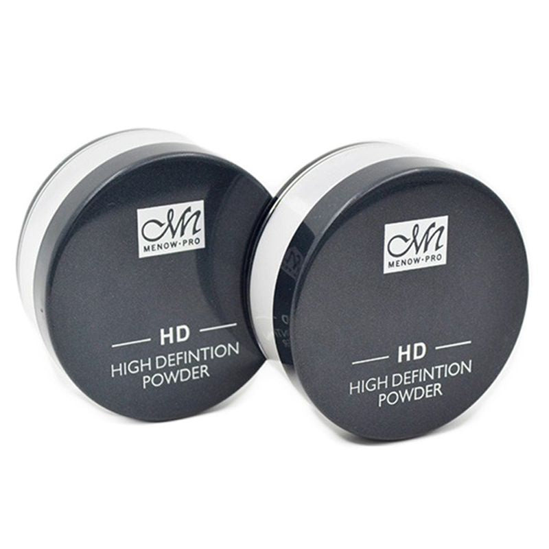 Menow Brand transparent control oil breathable powder 24 hours lasting anti W1R7