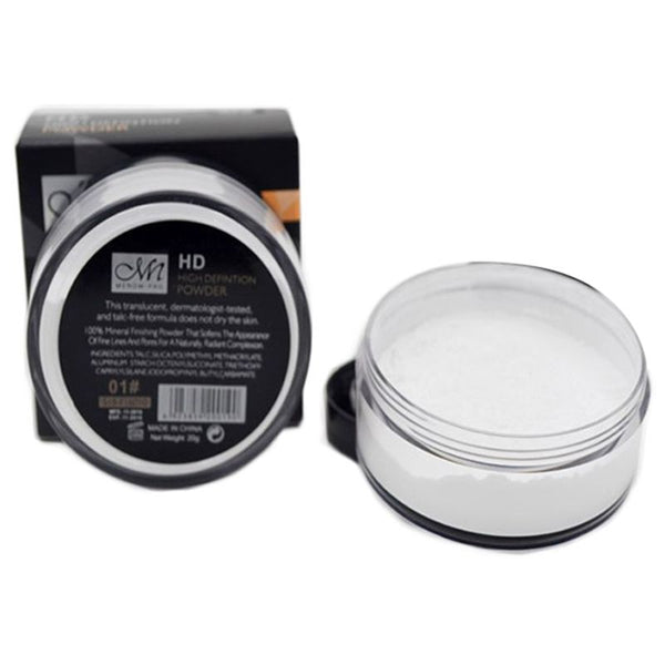 Menow Brand transparent control oil breathable powder 24 hours lasting anti W1R7
