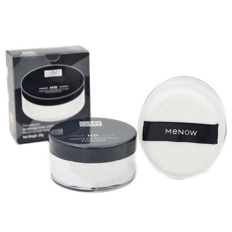 Menow Brand transparent control oil breathable powder 24 hours lasting anti W1R7