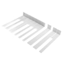 52pcs Piano Accessories Piano Keytop Repair Parts with White Color for Pian G5E3