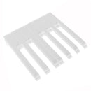 52pcs Piano Accessories Piano Keytop Repair Parts with White Color for Pian G5E3