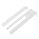 52pcs Piano Accessories Piano Keytop Repair Parts with White Color for Pian G5E3