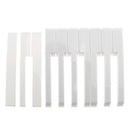 52pcs Piano Accessories Piano Keytop Repair Parts with White Color for Pian G5E3