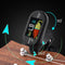 Flanger Clip-On Tuner for All Instruments - with Guitar, Bass, Violin, Ukul