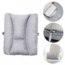 8H Adjustable Lumbar Cushion  Pillow Cushion Chair Pillow Sofa Waist Cushion
