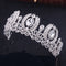 Wedding Crown Queen Headband Rhinestone Big Flower Bridal Tiara Bride Brida T1V7