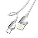 HOCO U62 Type C Data Sync Charging Cable for Tablet Smartphone 1.2M