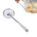 Multifunctional Filter Spoon With Clip Food Kitchen Oil-Frying Salad Filter