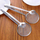 Multifunctional Filter Spoon With Clip Food Kitchen Oil-Frying Salad Filter