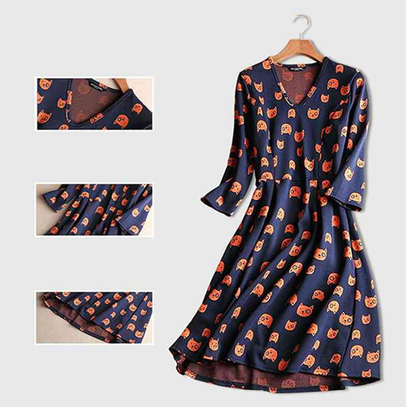 Marina Kaneva Europe And The United States New women's Round Neck Loose sho W8L5