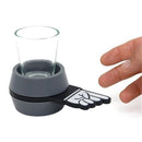 Spin finger The Shot Glass Drinking Game Fun Party Turntable Toys With Spin D9C2