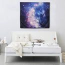 Galaxy Forest Mandala Tapestry Wall Hanging Throw Dorm Bedspread Yoga Mat D W3T5