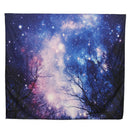 Galaxy Forest Mandala Tapestry Wall Hanging Throw Dorm Bedspread Yoga Mat D