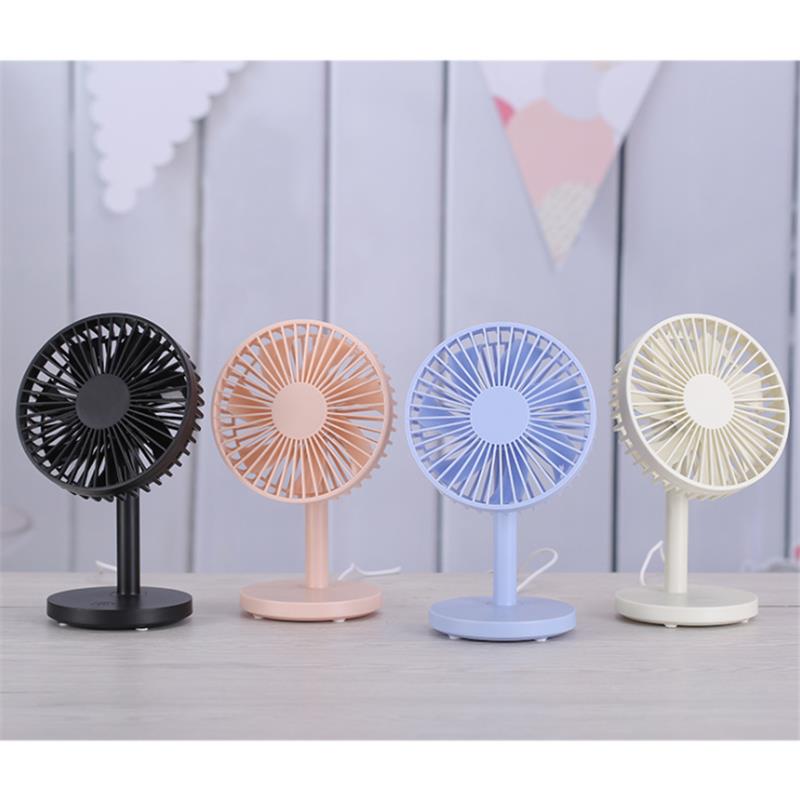 Well Star WT-F8 Portable Mini USB Fan Desktop Fans Air Cooler Silent Air Cooling Fan  Small Fans For Home Office Room Student Dormitory