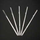 10Pcs Tungsten Steel Foot Rasp Callus Dead Skin Remover Exfoliating Pedicure Hand Manual Foot File