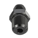 Male AN6 To 3/8inch NPT Thread Aluminum Straight Fuel Oil Hose Fitting Adapter