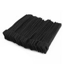 100 x adjustable black nylon cable tie L 15cm W5H1