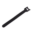 100 x adjustable black nylon cable tie L 15cm W5H1