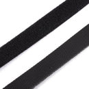 100 x adjustable black nylon cable tie L 15cm W5H1