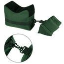 Portable Sport Front Rear Rest Bag Set Unfilled Stand G2R7