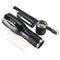 Tactical 90000LM T6 LED Flashlight Zoomable Torch Lamp 18650 Batt Charger Kit Set