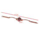 Lvpai Luxury Ladies Bangle Watches for Women Circular Watch Dress Quartz Wr C2B7