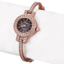 Lvpai Luxury Ladies Bangle Watches for Women Circular Watch Dress Quartz Wr C2B7