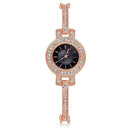 Lvpai Luxury Ladies Bangle Watches for Women Circular Watch Dress Quartz Wr C2B7