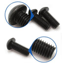 M5x20mm Button Head Hex Socket Cap Screw Bolt Black 50pcs M8T1