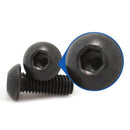 M5x20mm Button Head Hex Socket Cap Screw Bolt Black 50pcs M8T1