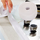 Mrosaa Wall Sealing Tape Kitchen Bathroom Waterproof Mold Proof Adhesive Stripes