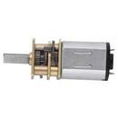 DC 12V 60RPM High Torque 3mm Shaft Dia Low Speed Solder Gear Box Motor Z9B8