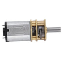 DC 12V 60RPM High Torque 3mm Shaft Dia Low Speed Solder Gear Box Motor Z9B8