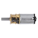 DC 12V 60RPM High Torque 3mm Shaft Dia Low Speed Solder Gear Box Motor Z9B8