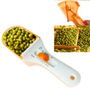 Adjustable Measuring Spoon Kitchen Porridge Coffee Food seasoning Cup
