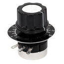 Rotary Carbon Potentiometer with Diameter with Knob, RV24YN 20S B103 10K Oh N7L3