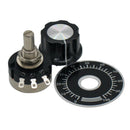 Rotary Carbon Potentiometer with Diameter with Knob, RV24YN 20S B103 10K Oh N7L3