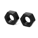 M6 Carbon Steel Grade 8 Hexagon Hex Nut Black 50pcs J9Z8