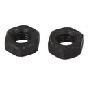 M6 Carbon Steel Grade 8 Hexagon Hex Nut Black 50pcs J9Z8