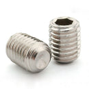 M3x4mm Stainless Steel Hex Socket Set Cap Point Grub Screws 50pcs I8M8