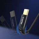 TOPK 60W PD USB C to Type C Quick Charging Data Cable For Xiaomi Mi9 HUAWEI MAte30 Pro 5G Pocophone MacBook